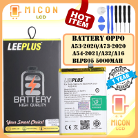 ราคา แบตเตอรี่สำหรับ OPPO A53 2020battery oppo A16A32แบตเตอรี่ oppo A73 2020แบตA53a54 2021BLP805 (21934257634)
