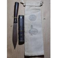 ราคา เครื่องราง มี ด หมอหลวงพ่อเดิมวัดหนองโพธิ์พร้อมถุงใบ5ยาวรวม10นิ้ว (22115133163)