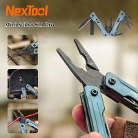 ราคา 2025 NexTool คีมทหารเรือขนาดเล็ก S11โปร12 In 1เครื่องมือพับกระเป๋าเครื่องมือเอนกประสงค์ EDC คีมตัดลวดหมุดปักการ์ดไขควงกรรไกรเครื่องมือพวงกุญแจเครื่องมือมืออเนกประสงค์ตั้งแคมป์กลางแจ้ง (24559793420)