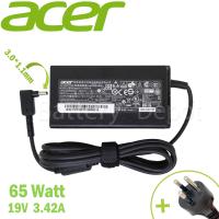 ราคา Acer Adapter ของแท้ สำหรับ Acer AIO Aspire C27 1800 Chicony A18 065N3A 65W 3 0 สายชาร์จ เอเซอร์ อะแดปเตอร์ สายชาร์จ Acer (24254099815)