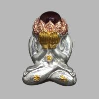 ราคา พระปิดตา รุ่นมณีมนตรา หลวงปู่บุญมา วัดเขาแก้วทอง ปราจีนบุรี พร้อมกล่องเดิม 2567 เนื้อสามกษัตริย์ เกศทับทิม โค๊ตกรรมการ (24269858368)