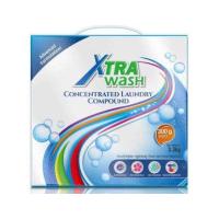 ราคา Zhulian xtra washผงซักฟอกซักผ้าขาวขนาด 3 3 กิโลกรัม (22117959376)