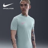 ราคา Nike Mens Dri FIT Academy Tee Ocean Cube ไนกี้ เสื้อฟุตบอลผู้ชาย โอเชียนคิวบ์ (24360605089)