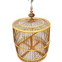 ราคา กรงบินหลา กรงนกบินหลา กรงนกกางเขน กรงกระป๋อง 80 ซี่ กรงพร้อมหัวกรง ถูกที่สุดพร้อมส่ง (24606389795)