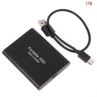 ราคา 1TBGB Mobile Hard Disk Type C USB3 1 Portable SSD Solid State Drive (21874595068)