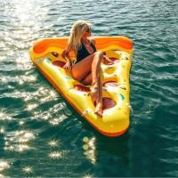 ราคา hot Pizza rubber แพยาง ห่วงยางแฟนซี แพยางแฟนซี แพพิซซ่าใหญ่ pool party ห่วงห่วงยางสระน้ำว่ายน้ำพิซซ่าห่วงยางว่ายน้ำเป่าลมขนาดยักษ์180ซม (23010320743)