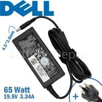 ราคา Dell Adapter ของแท้ Dell Inspiron 13 5000 5370 5368 5378 7348 2 in 1 7352 73537370 7391 2 in 1 65W สายชาร์จ อแดปเตอร์ (455714039)