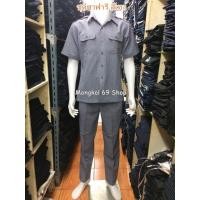 ราคา ชุดซาฟารี อสม ชุดซาฟารีสีเทา ชุดซาฟารีชาย ชุดซาฟารีชายสำเร็จรูป เสื้อซาฟารีชุดยูนิฟอร์ม ชุดซาฟารีข้าราชการชาย ร้านขายชุดซาฟารี (21526144193)