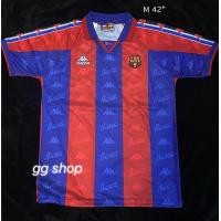 ราคา เสื้อบอลย้อนยุค Retro งานวินเทจ บาเซโลน่า เจ้าบ้าน 1992 1995 (23662019369)