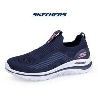ราคา Skechersสเก็ตเชอร์ส GOWALK รองเท้าผู้หญิง รองเท้าผ้าใบ Women Sport Arch Fit DLux Key Journey Shoes 149686 BLUE Street Wear Delson 3 0 Cabrino Shoes GoWalk6 รองเท้าเดินผู้หญิง (20818707592)