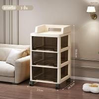 ราคา SUNOOM ตู้ลิ้นชักพลาสติก ลิ้นชักเก็บของ ชั้นรถเข็น มีล้อ ตู้เก็บของแบบลิ้นชักตามซอก เคลื่อนย้ายสะดวกเคลื่อนย้ายสะดวก ด้านบนใช้เก็บของได้ (23292814830)