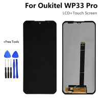 ราคา สำหรับ OUKITEL WP33 Pro ชิ้นส่วนจอสัมผัสแอลซีดีของเครื่องแปลงดิจิทัล OUKITEL WP33Pro ที่ตรวจจับ LCD (21742219850)