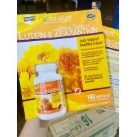 ราคา บำรุงสายตา Lutein Zeaxanthin ยี่ห้อ trunature Vision Complex 140เม็ด จากอเมริกา (17424255317)
