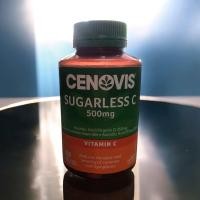 ราคา สินค้าจากออสเตรเลีย ล็อตใหม่ วิตามินซี แบบเคี้ยว ปราศจากน้ำตาล Cenovis Sugarless Vitamin C 500mg VC 160 เม็ด (23032208826)