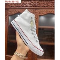 ราคา Convesee All star รองเท้าผ้าใบ หุ้มข้อ 36 45EU มี 5 สี คอนเวิด ทรงสวย สวยแท้100 พร้อมส่ง UV10B007 (21795117139)