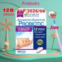 ราคา Trunature Advanced Digestive Probiotic 100 Capsules โปรไบโอติกย่อยอาหาร (24149847035)