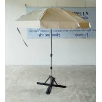 ราคา ร่มสนาม ร่มแม่ค้า ขนาด40นิ้ว แกนโครเมี่ยม ผ้าใบ สีพลาสเทล สวย หวาน ดูดี ร่มชายหาด ร่มขายของ ร่มสระน้ำ (16148104096)
