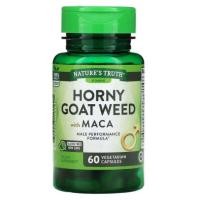 ราคา Natures Truth Horny Goat Weed with Maca 60 Vegetarian Capsules (16207616385)