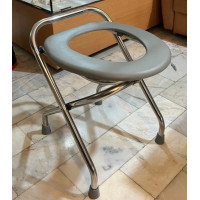 ราคา รับประกัน 5 ปี เก้าอี้นั่งถ่าย เก้าอี้อาบน้ำ เก้าอี้นั่งอาบน้ำผู้สูงอายุ ผู้สูงอายุ เก้าอี้นั่งถ่าย โครงอลูมิเนียมอัลลอยด์ปรับความสูงพับได้ น้ําหนักเบาเบาะนั่งหนา ABS (24091656680)