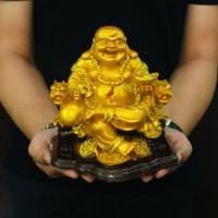 ราคา พระสังกัจจายน์ทรงบัลลังก์รับทรัพย์ หน้าตัก5นิ้ว สูง 15 cm งานเรซิ่นลงสีงดงามพรีเมี่ยม (4794302784)