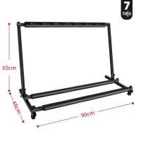 ราคา Bansid Music ขาตั้งกีตาร์ ขาตั้งแนวตั้งหลายแถวสามารถแขวนกีตาร์ 3 5 7 ได้ เหมาะสำหรับกีตาร์โฟล์คและกีตาร์ไฟฟ้า (22865392017)