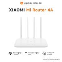 ราคา Xiaomi WIFI Router 4C 4A 64MB หน่วยความจํา 802 11 b g n 2 4G 300Mbps 4 เสาอากาศไร้สาย 4G Mi เราเตอร์สมาร์ท APP ควบคุม (23269969998)