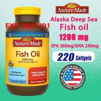 ราคา Nature Made Softgels 1200 mg 360 mg OMEGA 3 fish oil (15550641701)