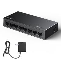 ราคา UGREEN 5 8 Port 10 100 1000Mbps Gigabit Ethernet Desktop Switch Network Switch RJ45 ports Plug Play Model 35492 (23636024955)