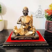 ราคา พระสีวลี แร่เหล็กน้ำพี้ ปางจกบาตร หน้าตัก 5 นิ้ว แถมฟรีฐานรององค์พระ (22811022882)