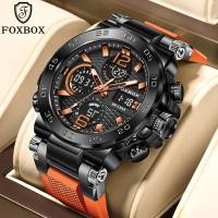 ราคา นาฬิกาควอตซ์สำหรับผู้ชายสายลายพรางนาฬิกาทหารกันน้ำนาฬิกากีฬาชายเรืองแสงนาฬิกาข้อมือหน้าปัดไฟLED ผู้ชายแฟชั่นมีกล่อง (23410886639)