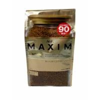 ราคา MAXIM Freeze Dried Coffee แม็กซิม กาแฟนำเข้าจากญี่ปุ่น ORIGINAL GOLD สีทอง รุ่นชนิดถุงเติม REFILL BAG 180g ขนาดแพคใหญ่XL 1 แพค บรรจุ180g ราคาพิเศษ สินค้าพร้อมส่ง (8889381889)