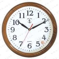 ราคา นาฬิกาแขวนผนังKING TIME สมอดำ 012 ทรงกลม 12 นิ้ว Quartz 3 เข็ม Kingtime นาฬิกา ตราสมอดำ คิงไทม์ ของแท้ แขวนผนัง ตราสมอ (12457105530)