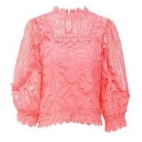 ราคา เสื้อลูกไม้ฉลุทั้งตัว แขน3 ส่วน ซีทรูลูกไม้ มีซับใน เสื้อฉลุลายดอกไม้ ผ้านิ่ม อก 42นิ้ว สีเขียว สีสันสดใส ใส่ได้ทุกงาน ใส่สบาย ลายน่ารัก (23689219619)