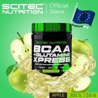 ราคา SCITEC NUTRITION BCAA Glutamine Apple 300g กรดอะมิโน บีซีเอเอ กลูตามีน (21277836543)