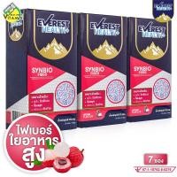 ราคา Everest Health Synbio Fiber เอเวอร์เรส เฮลท์ พลัส ซินไบโอ ไฟเบอร์ 3 กล่อง ใยอาหารสูง ไฟเบอร์ขับถ่าย (22435229993)