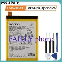 ราคา แบตเตอรี่SONY Xperia Z5 E6883 E6633 E6653 E6683 E6603 LIS1593ERPC 2900MAh แถมชุดไขควง (18794475884)