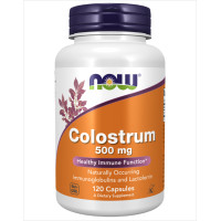 ราคา คอลอสตรัม Colostrum 500 MG 120 Capsules by NOW FOODS (23190966697)