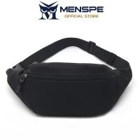 ราคา MENSPE กระเป๋าคาดเอวกระเป๋าคาดหน้าอกผู้ชายกระเป๋าคาดเอวอเนกประสงค์กระเป๋าออกกำลังกายสามชั้นกันน้ำทนทานต่อการฉีกขาดกระเป๋าคาดเอวพร้อมกับสายปรับได้สำหรับออกกำลังกายวิ่ง (24162240760)
