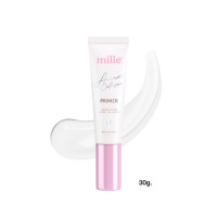 ราคา Mille ออร่าไพรเมอร์ หน้าฉ่ำวาว Brightening Aura Collagen Primer (24599250907)