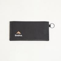 ราคา EMERICA กระเป๋าสตางค์ BLACK ON BLACK BASIC LOGO WALLET (22680899703)