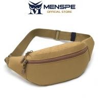 ราคา MENSPE กระเป๋าคาดเอวกระเป๋าคาดหน้าอกผู้ชายกระเป๋าคาดเอวอเนกประสงค์กระเป๋าออกกำลังกายสามชั้นกันน้ำทนทานต่อการฉีกขาดกระเป๋าคาดเอวพร้อมกับสายปรับได้สำหรับออกกำลังกายวิ่ง (24162240759)