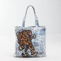 ราคา TOKIDOKI กระเป๋าผ้า BEWARE OF TIGER TOTE BAG (24592203476)