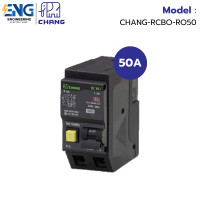 ราคา CHANG เมนเบรกเกอร์กันดูด 2P 63A 30mA RCBO Plug on กันดูด เบรกเกอร์กันไฟดูด เมนเบรกเกอร์ ช้าง (23971058723)