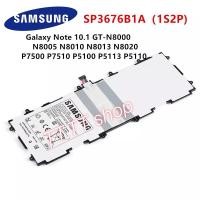 ราคา แบตเตอรี่ แท้ สำหรับ Samsung Galaxy Note 10 1 2012 GT N8000 N8005 N8010 N8013 N8020 N8000 P7500 P7510 P5100 P5113 P51110 SP3676B1A 1S2P 7000mAh ประกันนาน 3 เดือน (459009843)