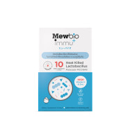 ราคา ผลิตภัณฑ์เสริมอาหาร มิวไบโอ อิมมู พลัส Mewbio Immu Dietary Supplement Product Heat Killed Lactobacillus paracasei MCC1849 (23763750156)