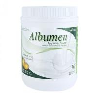 ราคา ALBUMEN ผงไข่ขาว 400 กรัม (23250838788)