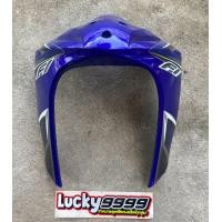 ราคา เวฟ 110i บังลมหน้า สีน้ำเงิน H2 2011 2018 Wave 110i งานABS ระบบสี 2K สินค้า มีรับประกัน (24472694301)