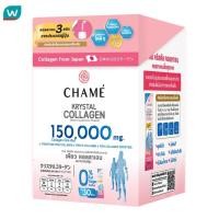 ราคา Chame ชาเม่ คริสตัล คอลลาเจน 30 ซอง ผลิตภัณฑ์เสริมอาหาร (4389348731)