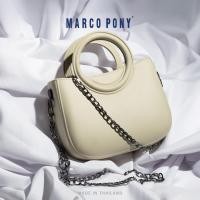 ราคา Marco Pony กระเป๋าทรงโฮโบ กระเป๋าสะพายไหล่ สารารถถือได้ 2 แบบ แฟชั่นผู้หญิง (23982812989)