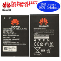 ราคา 2021 แบตเตอรี่ แท้ Pocket WiFi Huawei E5577 E5577s E5787s E5577Bs 937 HB824666RBC 3000MAh (16193998380)